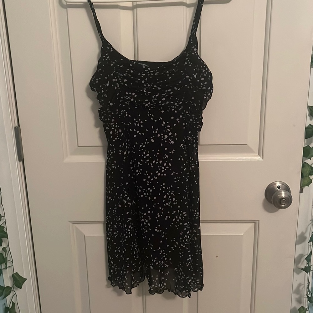 Dry goods women’s small mini dress.